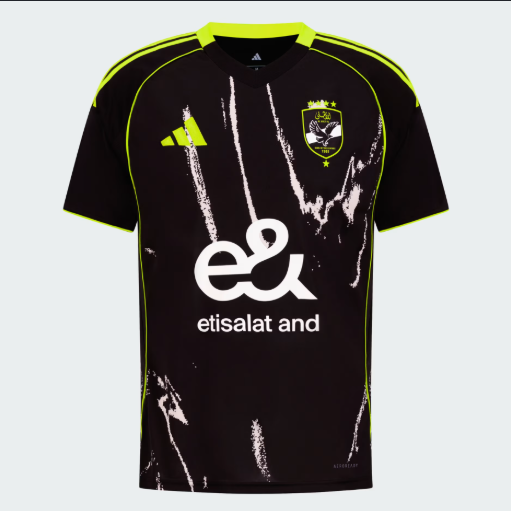 Al Ahly 25/26 away kit